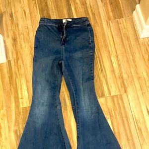 Vintage bellbottoms free people jeans